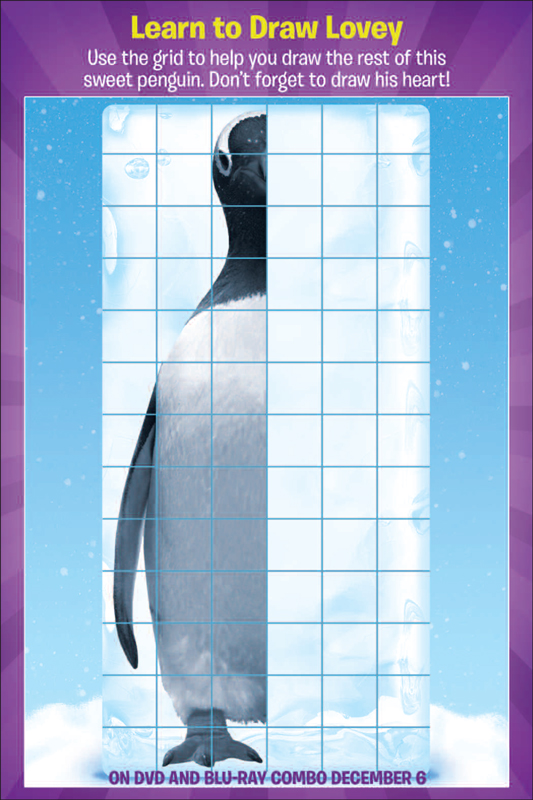Mr Popper's Pinguin activity sheet