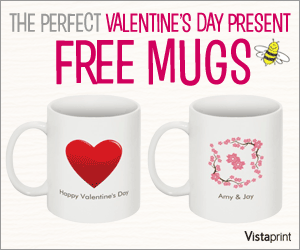 Vistaprint mugs free