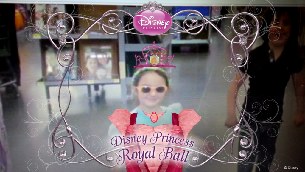 app screenshot, disney princess, walmart