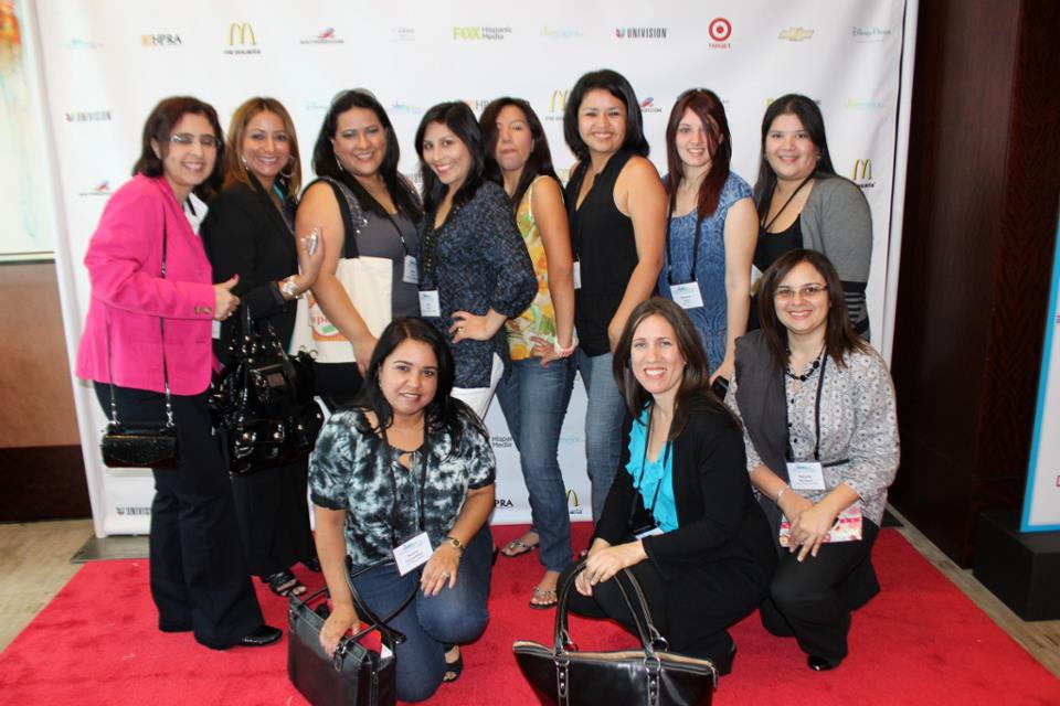 Blogueras en Hispanicize 2012