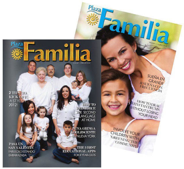 colaboré con la revista Plaza Familia