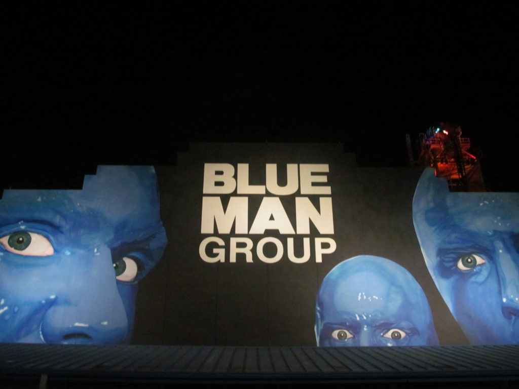 Blue Man Group Show