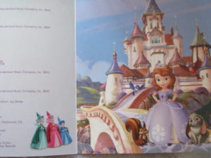 cd sofia the first