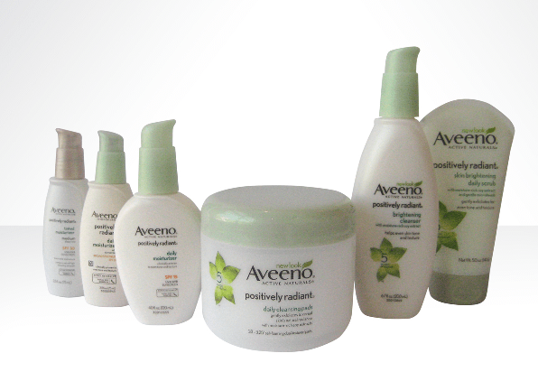 AVEENO Positively Radiant Collection (1)