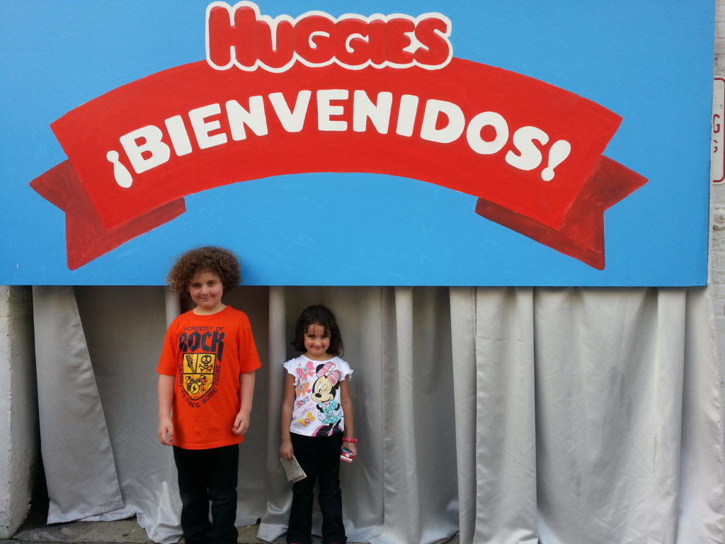 huggies latino playdate