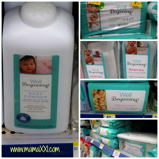 Well beginnings baby best sale powder