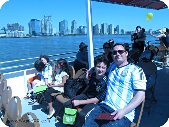 Paseo en barco con la Circle Line 2014 Kids Series por NY