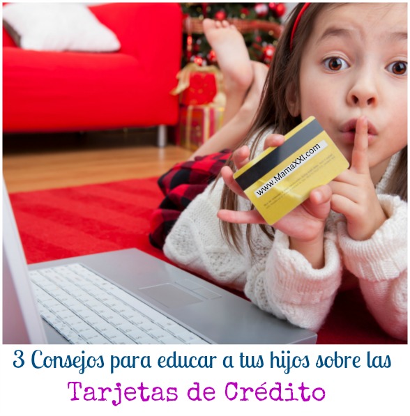 3 consejos para educar a los hijos sobre las tarjetas de crédito