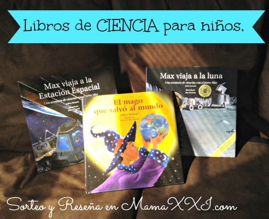 libros de ciencia para niños en español