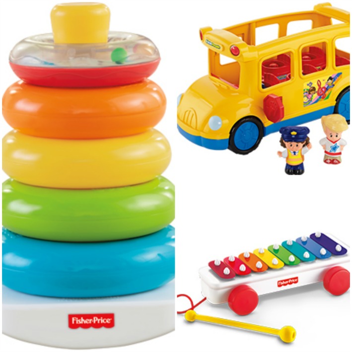juguetes fisher-price