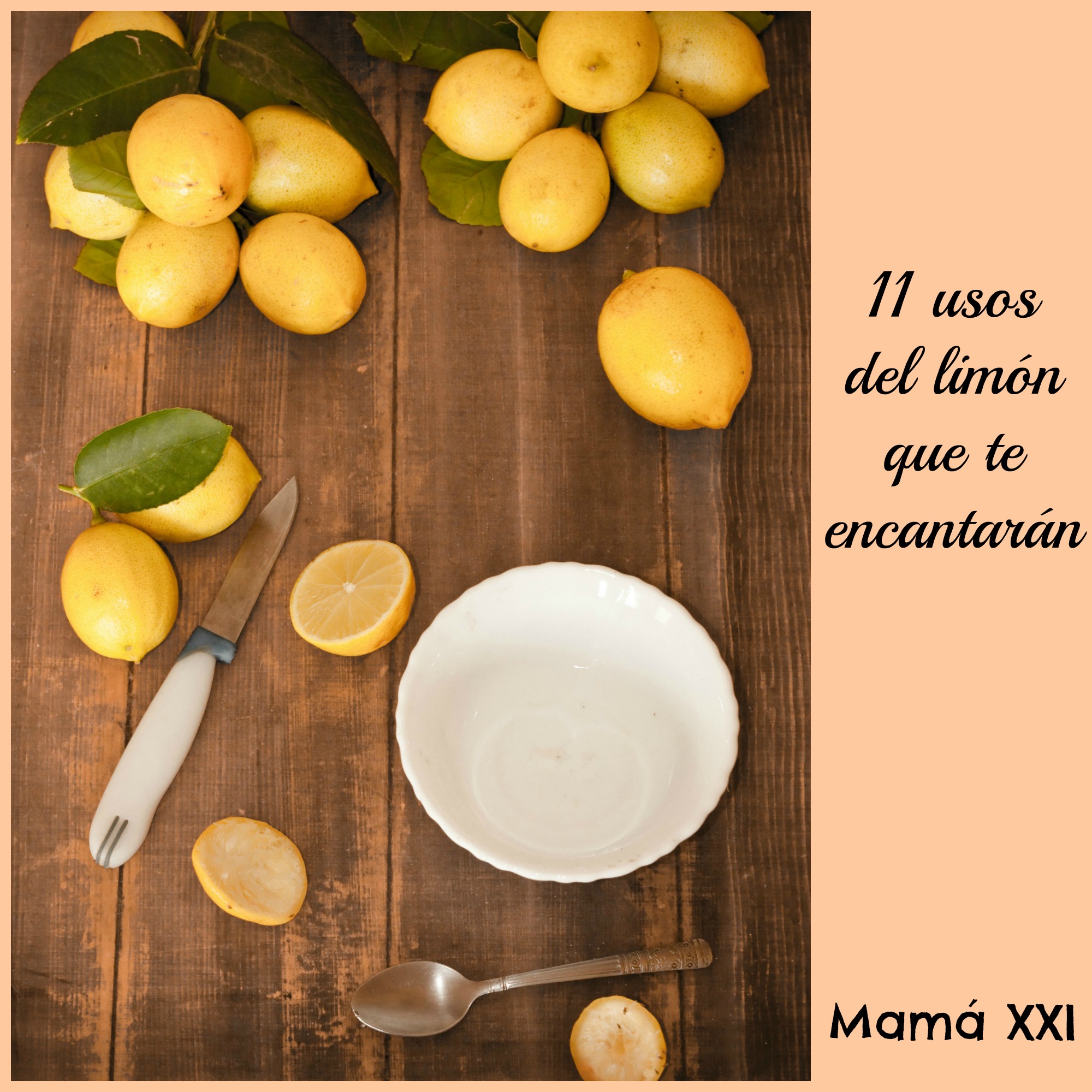 usos del limon