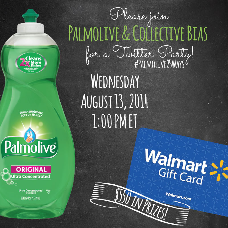 #Palmolive25Ways-Twitter-Party-Badge