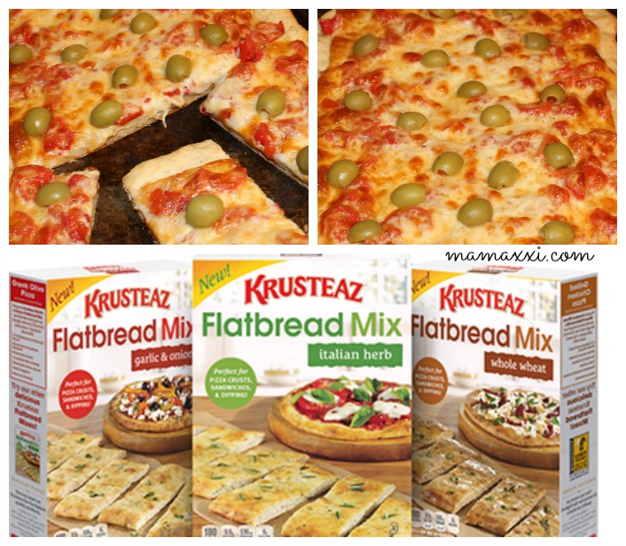 flatbread mix pizza