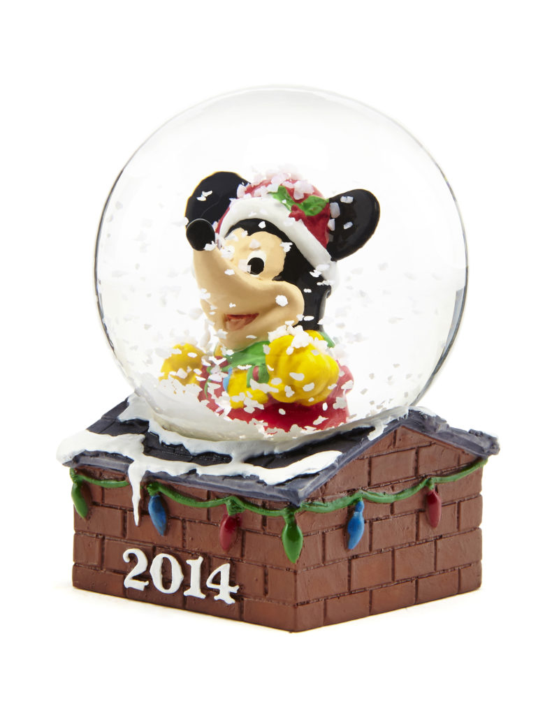 JCPenney 2014 Disney snow globe