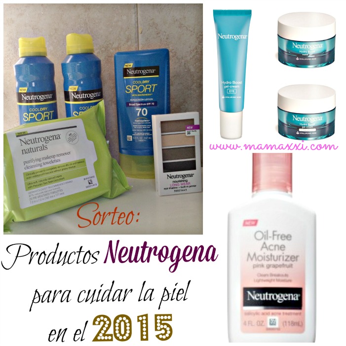 Productos Neutrogena 2015