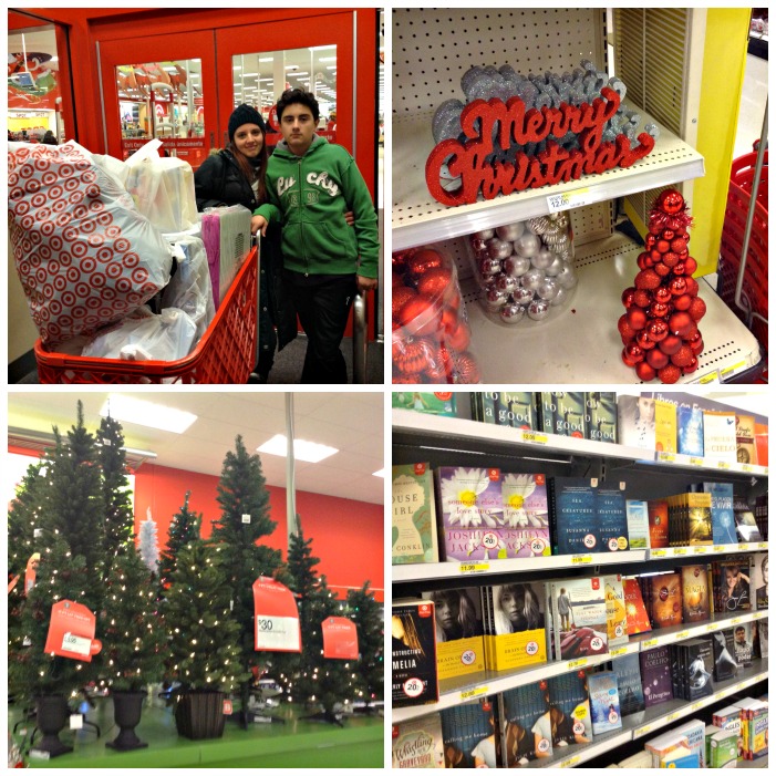 regalos navideños en Target