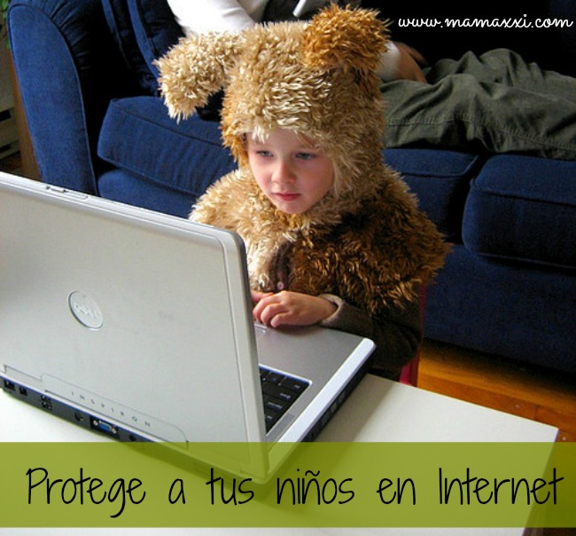 protege a niños internet
