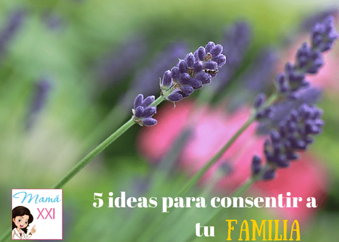5 ideas para consentir a tu familia