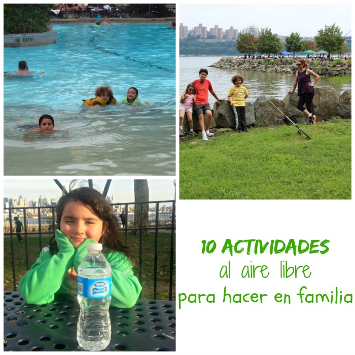 10 actividades al aire libre para hacer en familia
