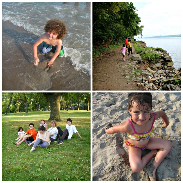10 actividades al aire libre para realizar con los niños