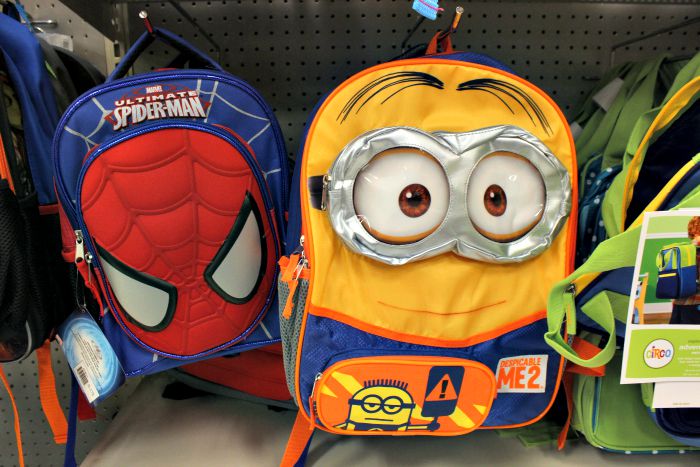 Minion Backpack Target