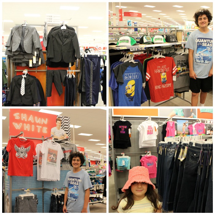 Target back to School Shopping