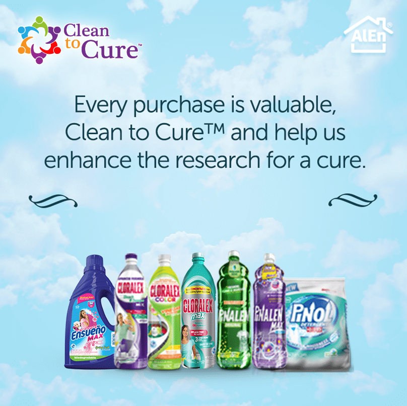 1-Clean to Cure ad