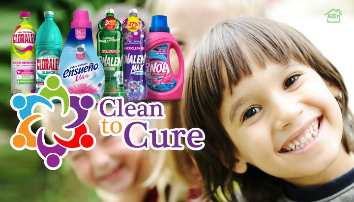 #Clean2Cure