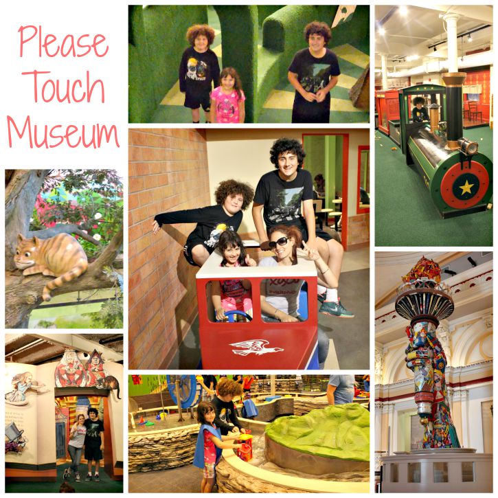 Please touch Museum Filadelfia