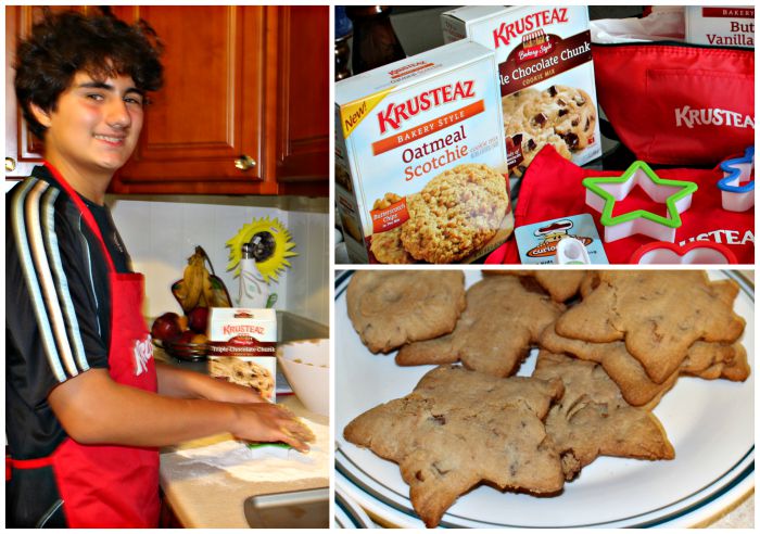 cocinando cookies!