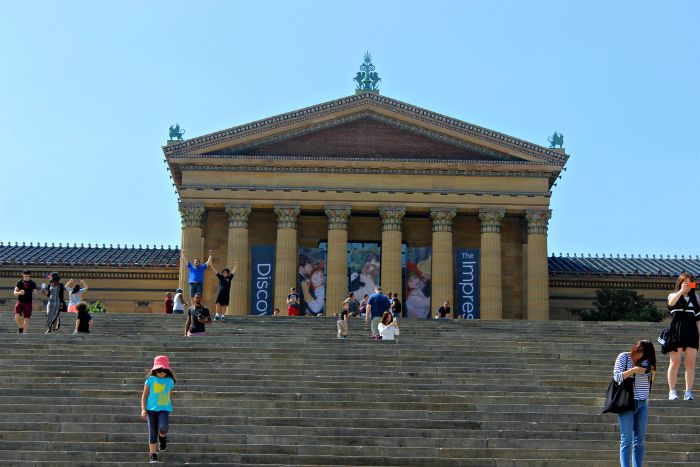 escalinatas Rocky Filadelfia