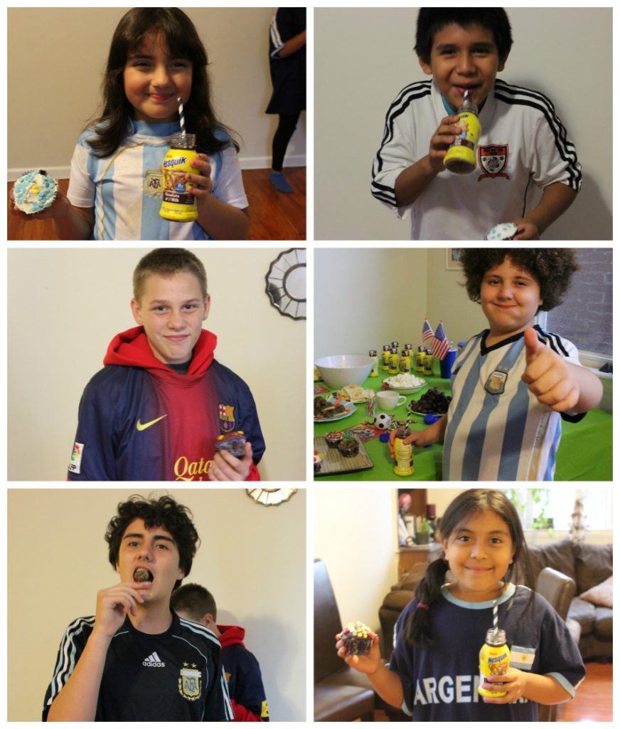 Collage fiesta Nesquik