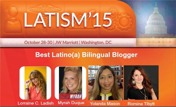 best latina bilingual blogger