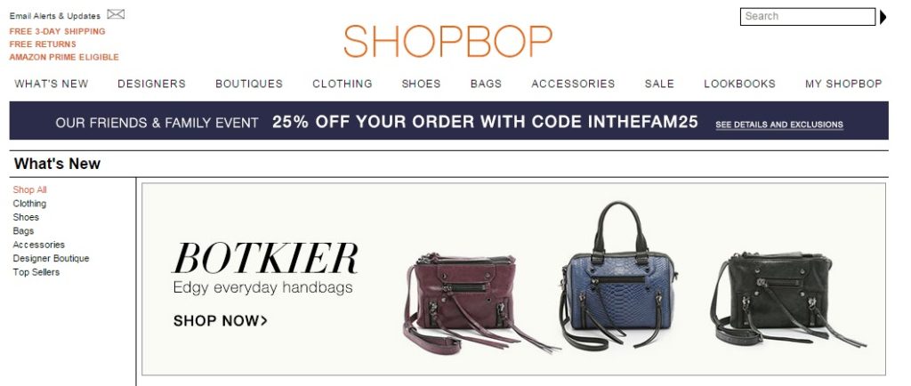 shopbop shop