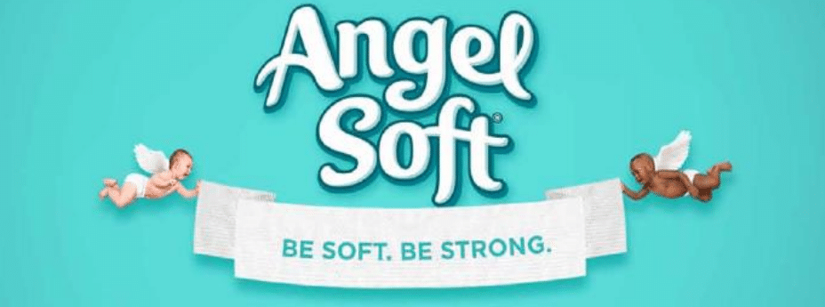 angel soft se suave se fuerte