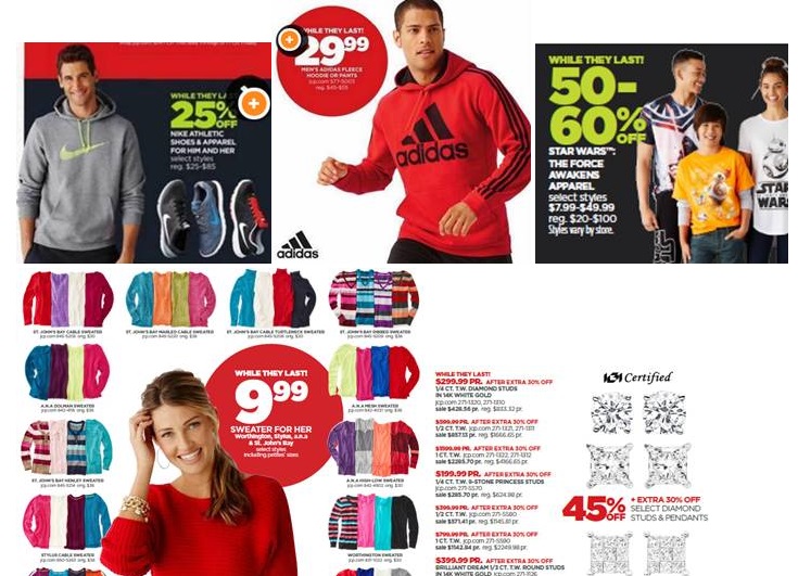 Ropa jcpenney en español ofertas clearance