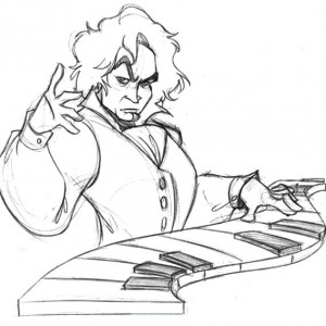 Manga-Beethoven-Coloring-Pages-300x300