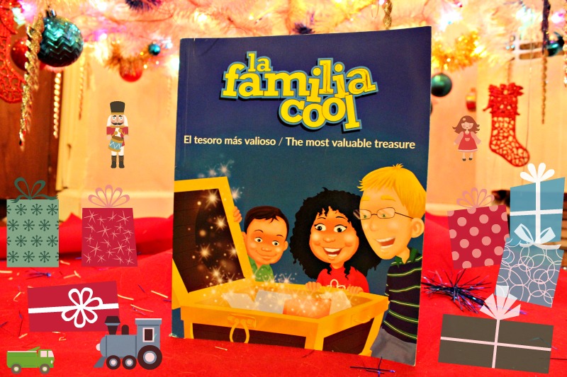 libro El Tesoro mas valioso, La Familia Cool