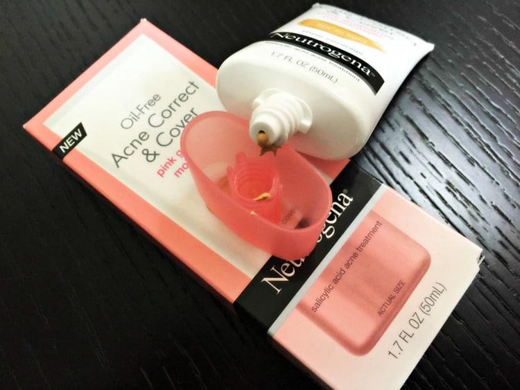 Neutrogena Pink Acne Correct and cover