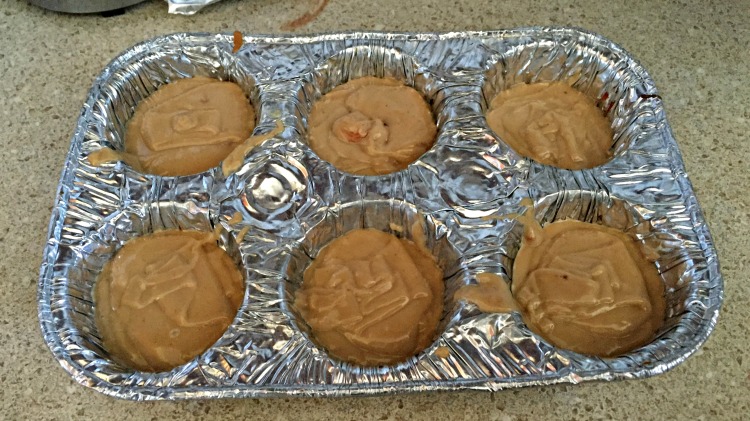 muffins en sus moldes