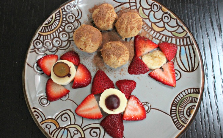 Receta bombón de cereal y mantequilla de maní