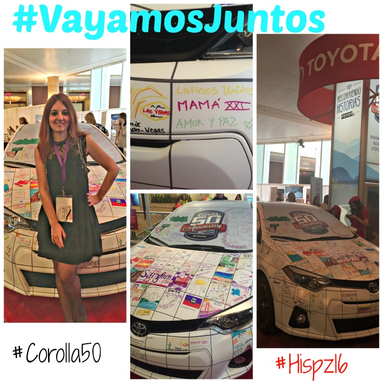 Celebración de los 50 años de Toyota Corolla, en Hispanicize 2016