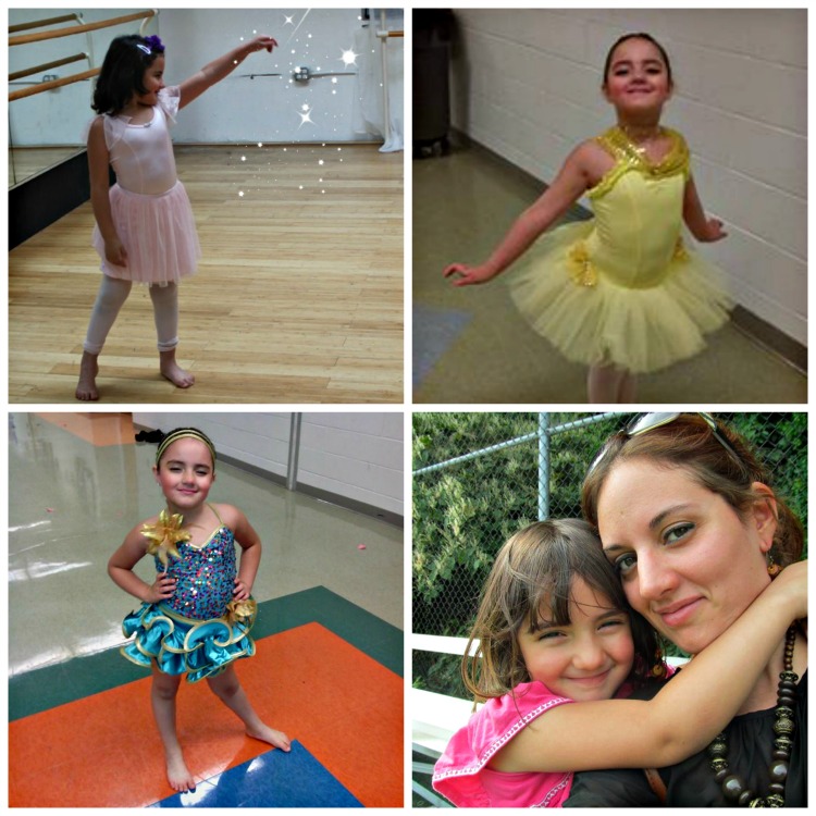 Collage de Sarah ballet