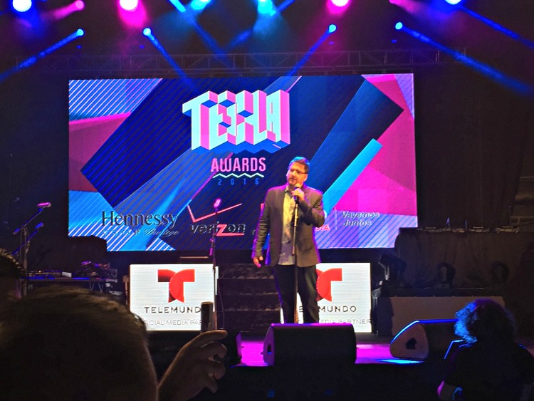 Manny Ruiz Tecla Awards 2016