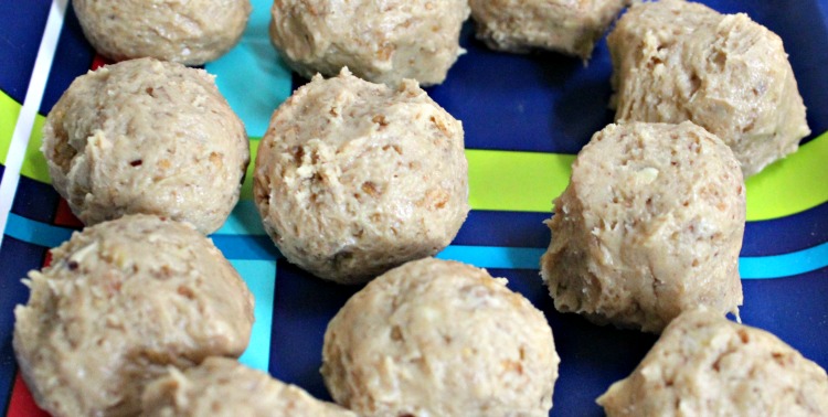 Receta bombones de cereales