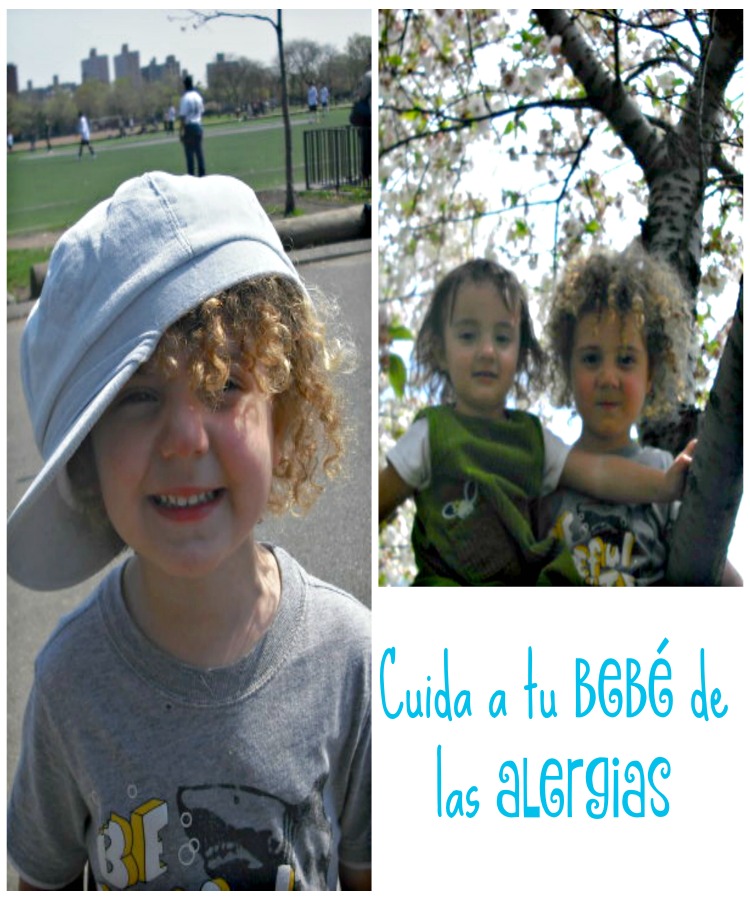 como proteger a los niños de las alergias