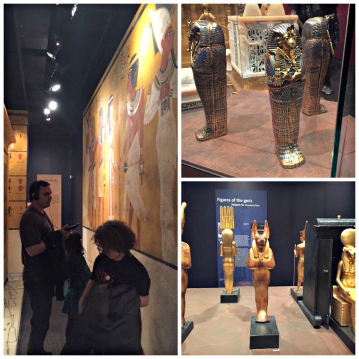 Exhibición King TUT NYC