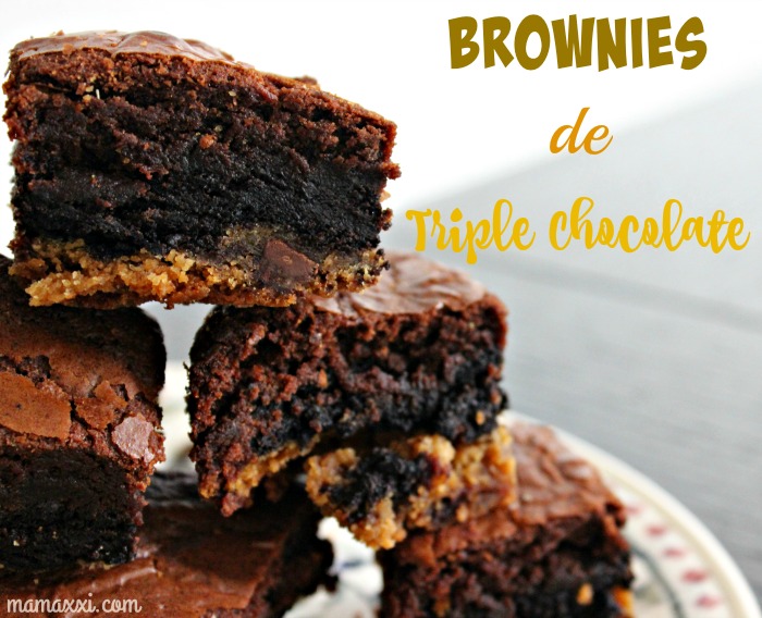 receta, brownie, chocolate