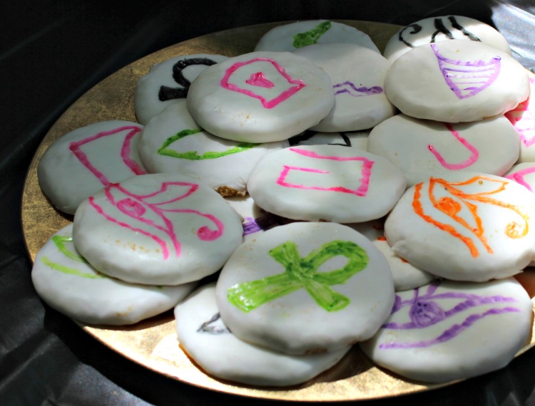 galletas, cumpleaños, antiguo egipto