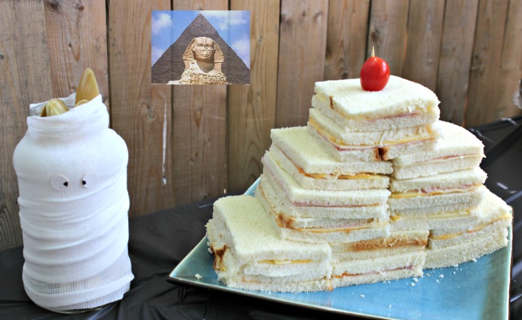 jamón y queso, sandwiches, cumpleaños, egipto